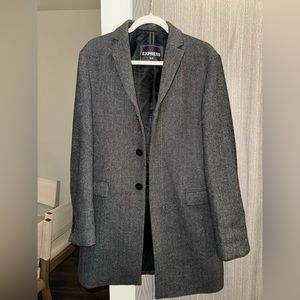 Men’s winter coat.